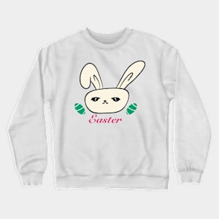 Cute bunny Crewneck Sweatshirt